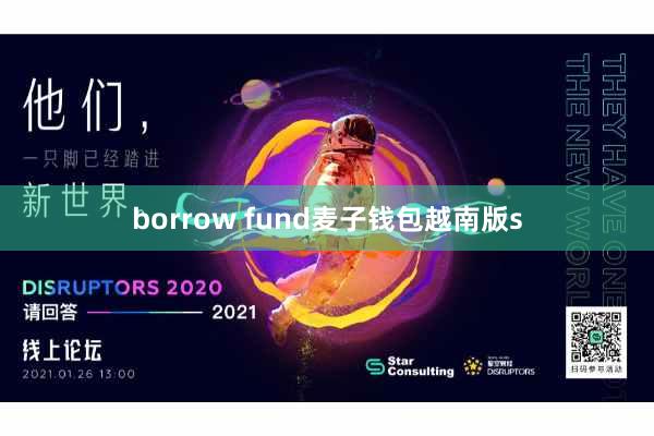 borrow fund麦子钱包越南版s
