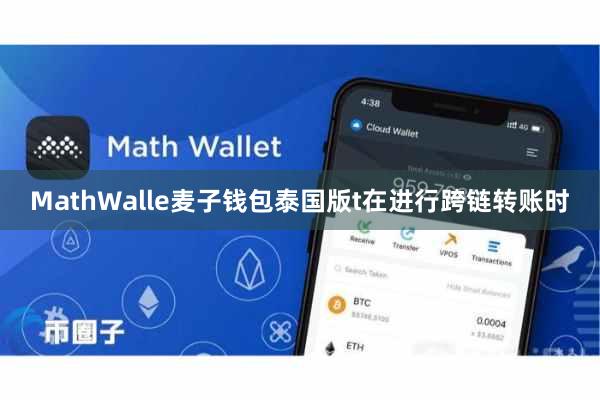 MathWalle麦子钱包泰国版t在进行跨链转账时