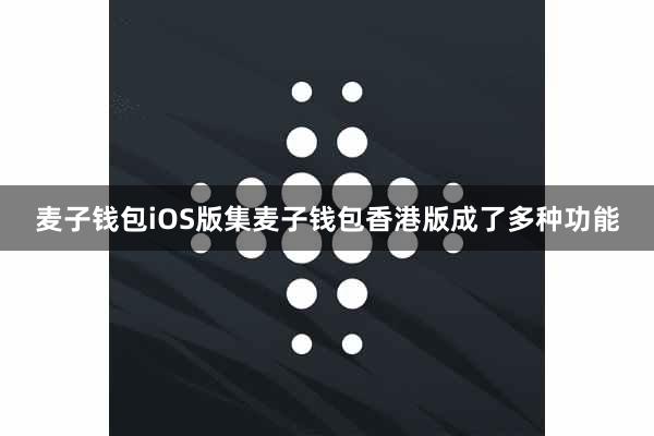 麦子钱包iOS版集麦子钱包香港版成了多种功能