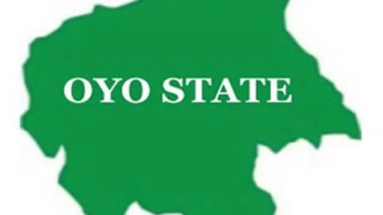 Oyo State Map