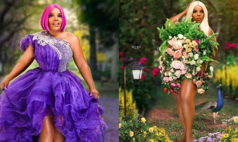 42-Year-Old Actress Empress Njamah Strips To Mark Birthday