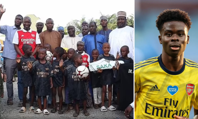 Bukayo Saka Provides Funding For 120 Life-Changing Procedures For Nigerian Children