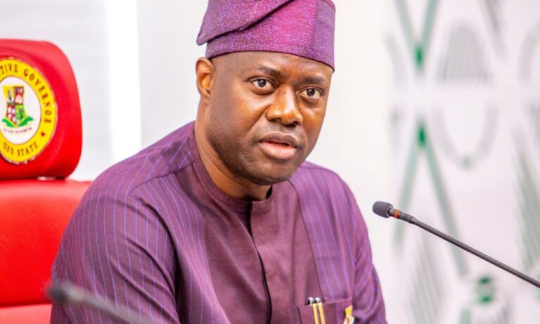 Ajimobi Abandoned Akala's Road Projects For Eight Years - Makinde