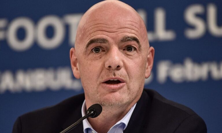 Europeans Should Apologize for "3000 Years," According to FIFA President