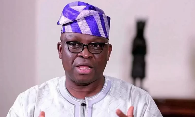 "I See More Turbulence" - Fayose Opens Up On PDP Crisis, Reveals Why He Has Been Silent