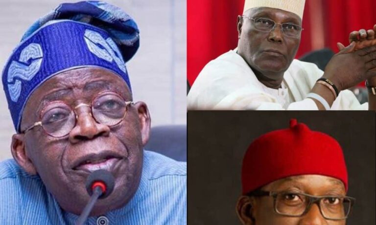 He Loves Dubai More Than Nigeria, Delta Money Not ATM - Tinubu Hits Atiku, Okowa