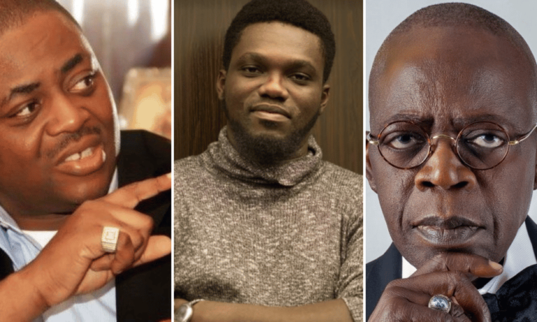 I Am Not Your Mate - David Hundeyin, FFK Fights On Tinubu's Drug Link Allegation