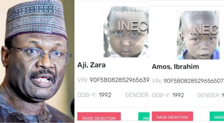 INEC Finally Reacts To Underage, Multiple Registrations Reports