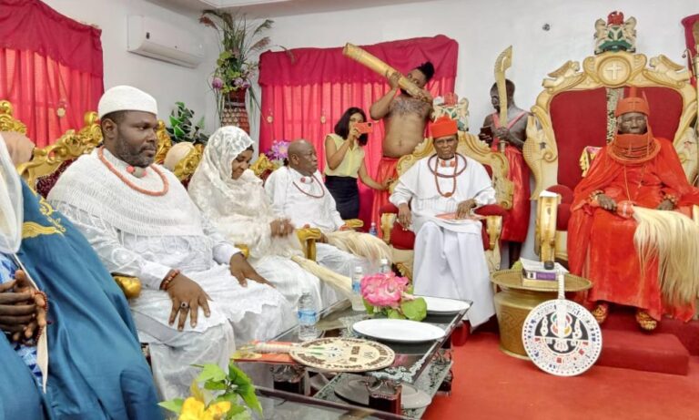 Kano State Governor, Wife Receives Chieftaincy Title In Delta