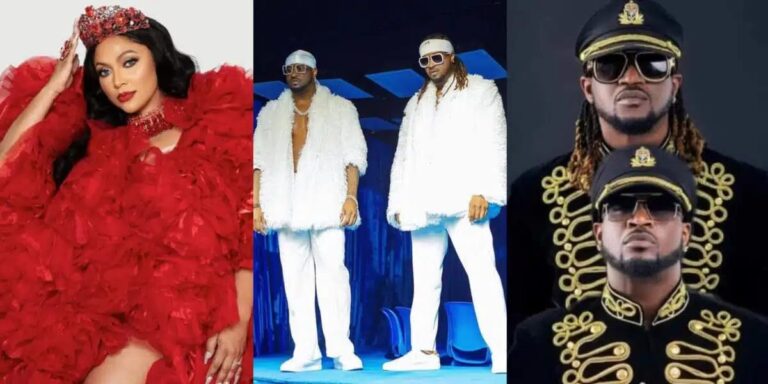 Lola Omotayo Celebrates Psquare As They Turn 41