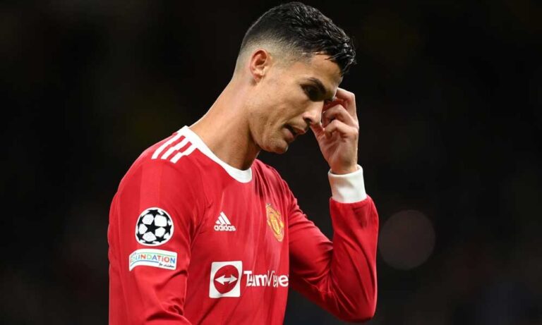 More Woes For Ronaldo As Man United Removes His Image From Fan Channel (Photo)