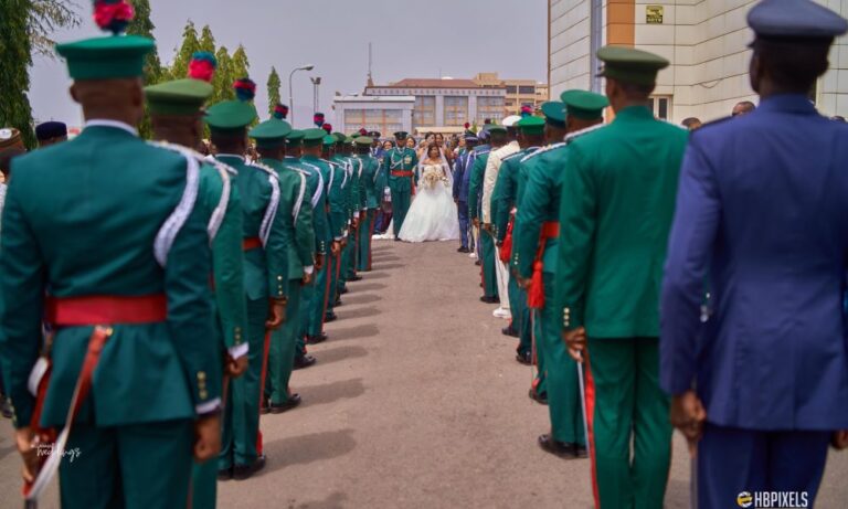 Nigerian Army To Punish 13 Officers For Posting Their Wedding Photos, Video On WhatsApp