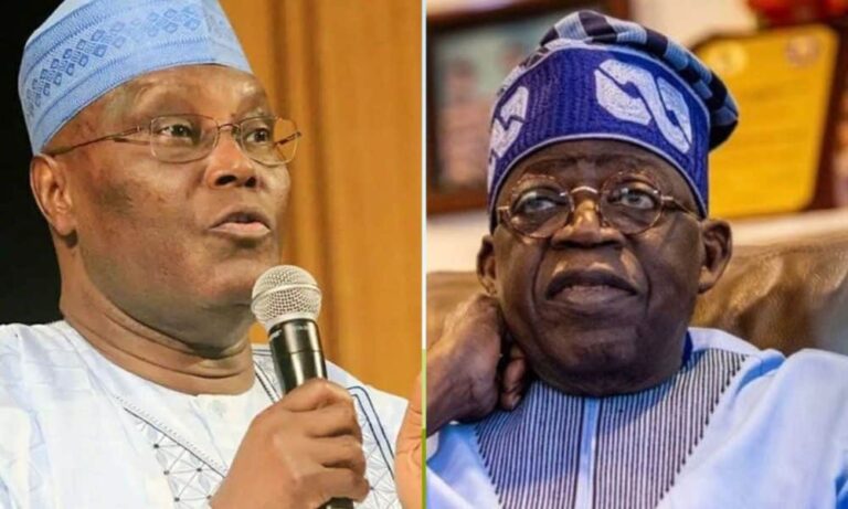 Nigerians Won’t Elect A Ghost President, Atiku Replies Tinubu