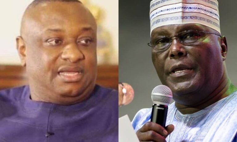 'Old Tales By Moonlight' - Keyamo Tackles Atiku Over Comments On APC