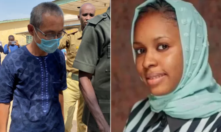 Police Tender Knife Chinese Man Used To Stab Lover To Death In Kano As Evidence