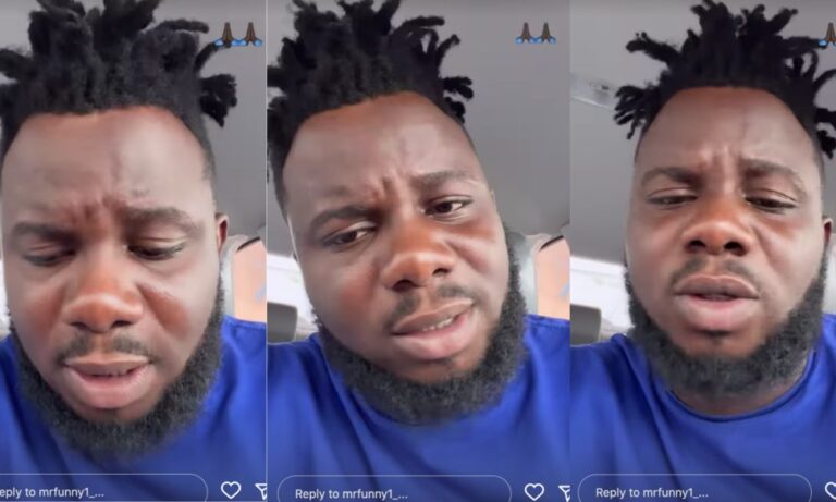 Sabinus Reacts After Being Called Out For Failing To Show Up At Event