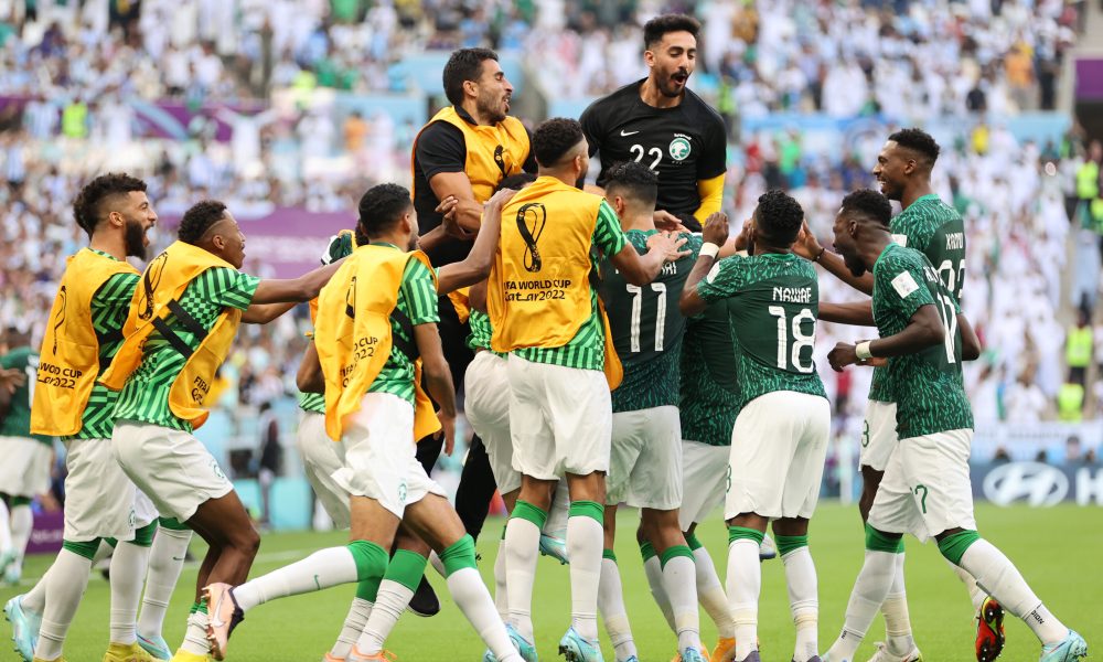 Saudi Arabia Shocks Argentina In World Cup Opener Osundailyng 3673