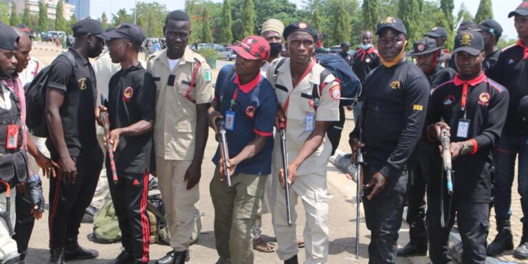 We're Not Banned From Bearing Arms In FCT