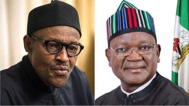 Ortom Invites Buhari To Commission Project At Makurdi Medium Correctional Centre