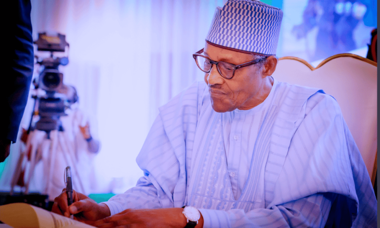 BREAKING: Buhari Establishes 2023 Transition Council