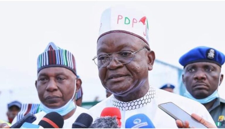 Ortom Reacts To Gov'ship Polls, Constitutes Transition Committee