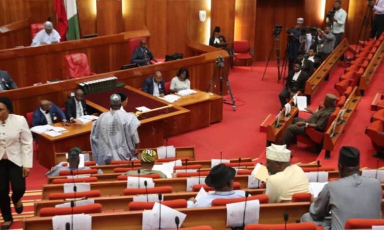 Seven Senators Battle For Senate President Seat