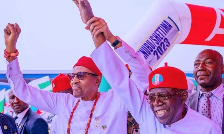 What President Buhari Said As Tinubu Clocks 71