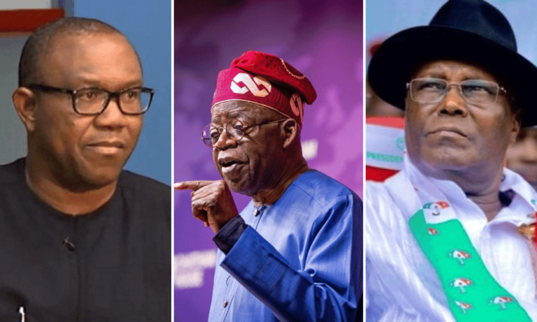 Tinubu: You're Setting Yourselves Up For Heartbreak, Adebayo Fires Atiku, Peter Obi