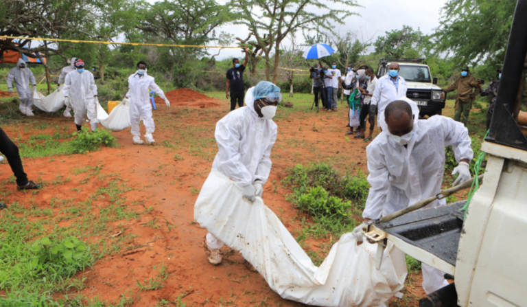 Bodies found during Kenya religious cult investigation