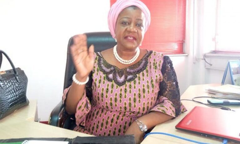 APC Suspends Buhari's Ex-Aide, Lauretta Onochie For Allegedly Working For Atiku, PDP