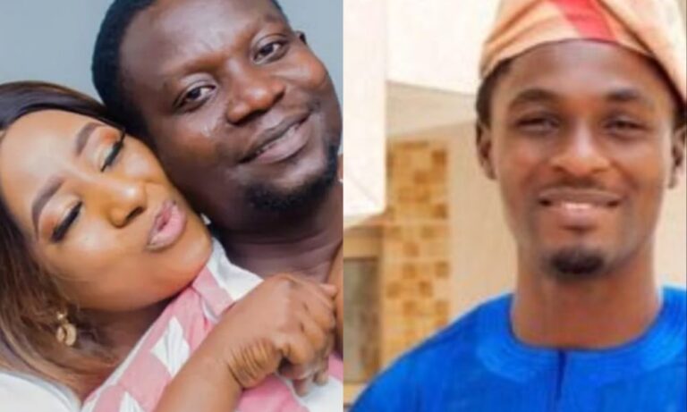 Actor Adeniyi Reacts As Mide Martins, Afeez Owo Donates Cow For Twin Birthday