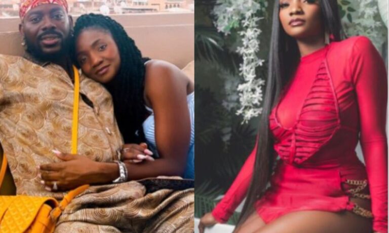 Adekunle Gold Surprises Simi With Customized Diamonds On 35th Birthday