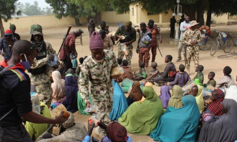 Again, 135 Boko Haram Terrorists Surrendered To Troops In Borno