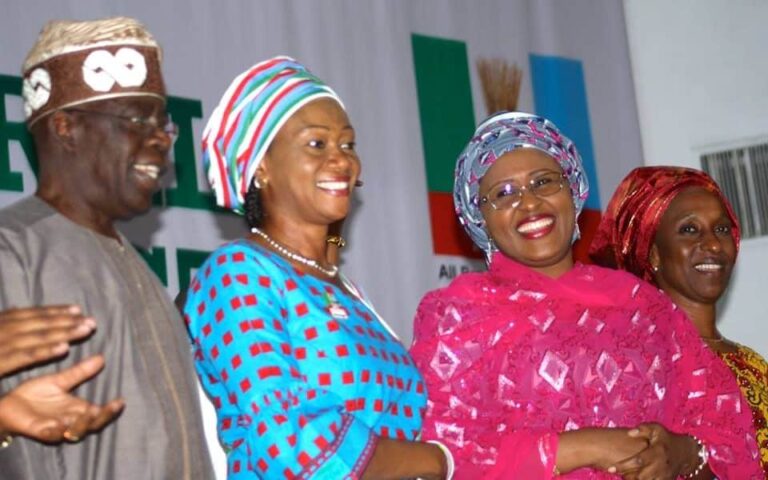 Aisha Buhari Sends Message To Tinubu Ahead Of May 29