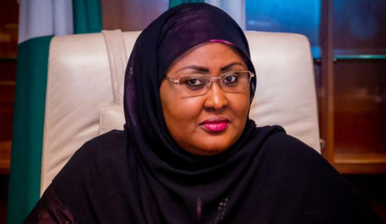 First lady, Aisha Buhari