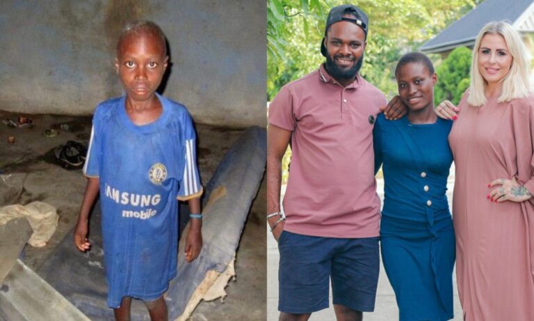 Akwa Ibom 'Child Witch' Rescued By Danish Aid Worker Set To Begin University