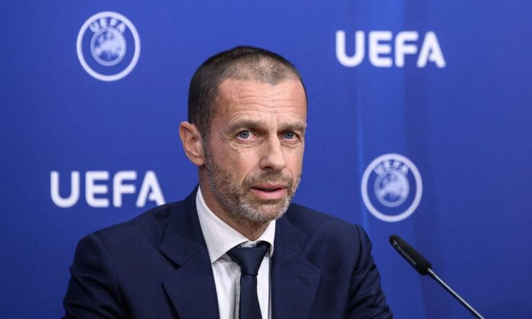 JUST IN: Aleksander Ceferin Re-elected As UEFA President