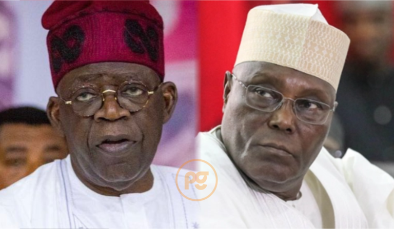 Bola Tinubu and Atiku Abubakar