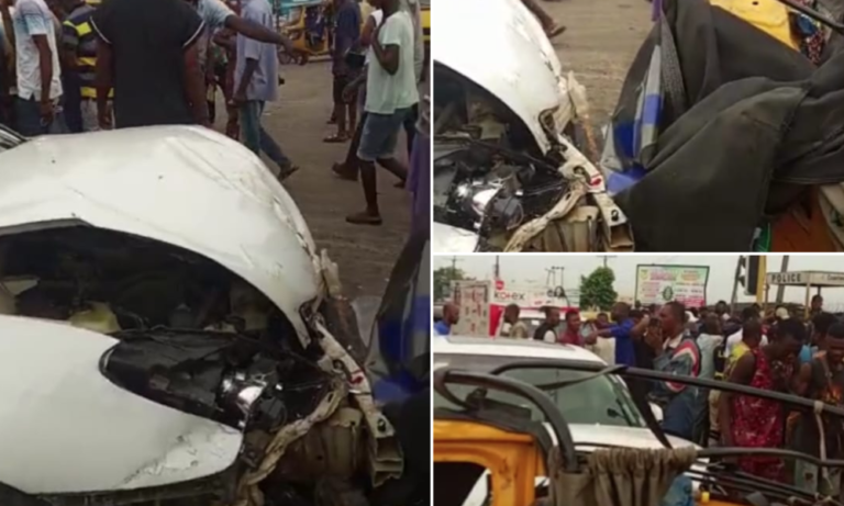 Baby Diaper Stealing 'Ritualist' Involved In Fatal Accident (Photos)