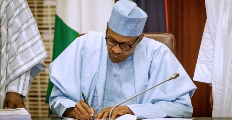 Buhari Sacks NASENI Chief Executive 24 Hours After Extending Tenure