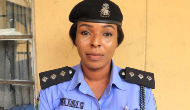 Rivers police spokesperson, Grace Iringe-Koko