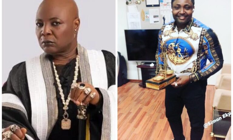 Charly Boy and Simon