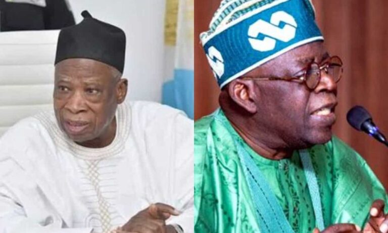 2023: Throw All The Jabs You Want To Throw - Tinubu Speaks On Rift With Adamu