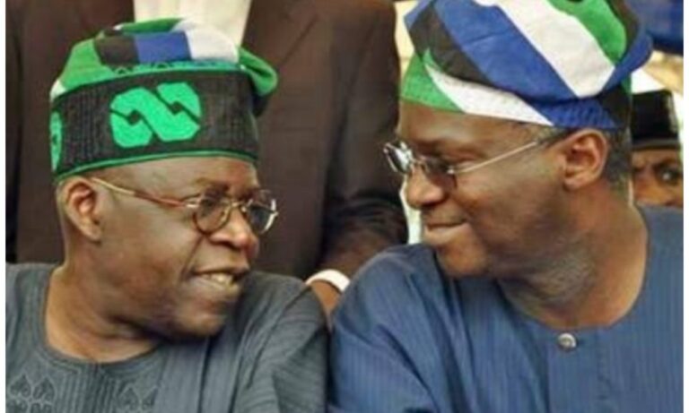 Fashola and Tinubu