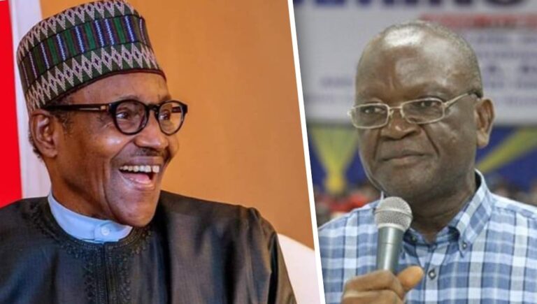 Buhari and Ortom