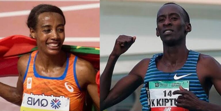 Debutante Hassan wins London Marathon; Kiptum nears world record