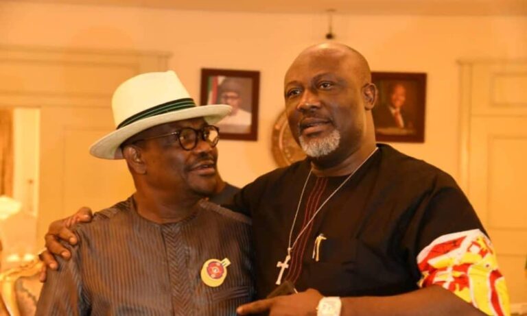 Dino Melaye Is Not Fit, Competent To Be Kogi Governor - Wike