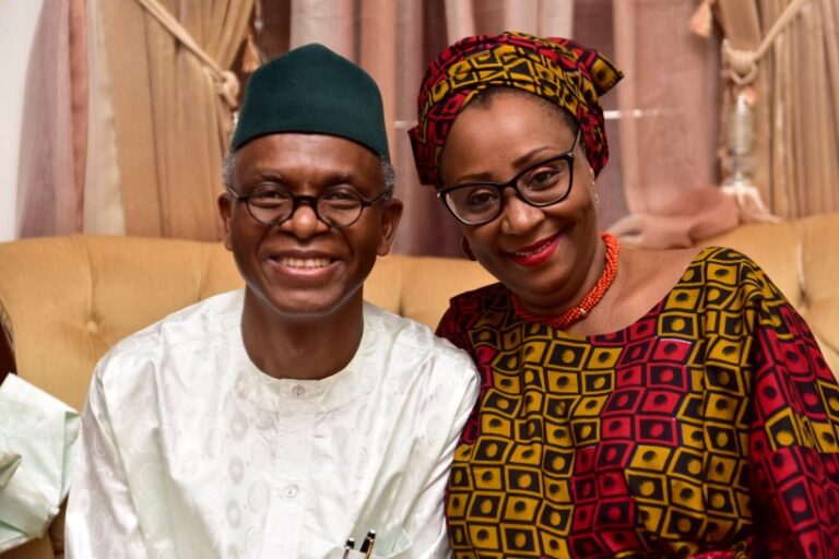 El-Rufai Reacts As Wife Queries Him Over Twitter Blue Badge Purchase