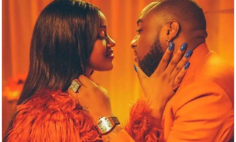 Davido and Chioma