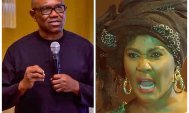 Peter Obi and Toni Tones